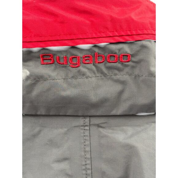 Columbia Bugaboo Interchange Jacket Medium Red Tan Brown Waterproof - Picture 4 of 16